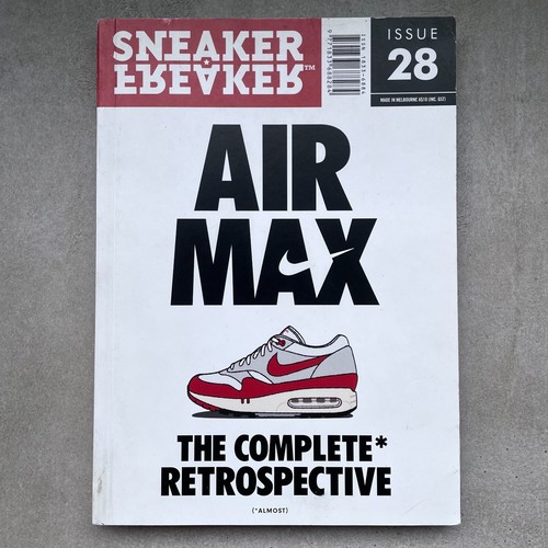 Sneaker freaker issue - sneaker,