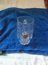 VINTAGE GLASS   BIERRE 33 TANKARD 0.5L LA DRY