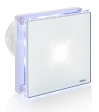 STERR - Bathroom Extractor Fan with LED Backlight and a Timer 100 mm / 4" –