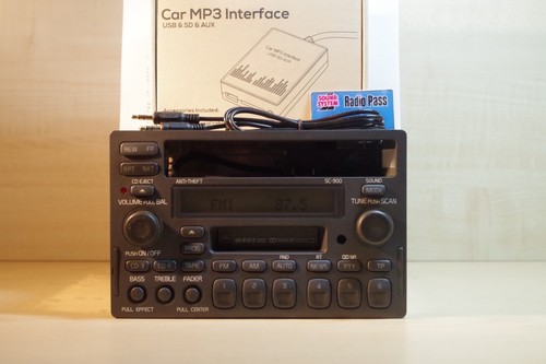Volvo radio 900 with - volvo, sc-900