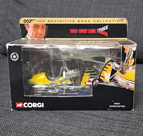 Corgi 007 definitive bond - 007,
