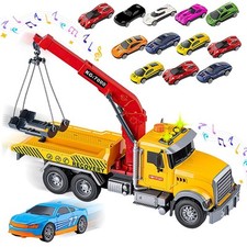 Kids Toys Tow Truck With