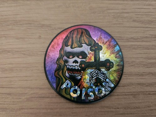 Vintage 1990s metal pog - vintage,