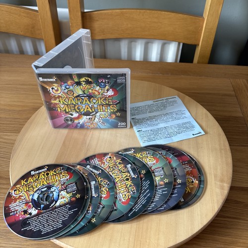 Karaoke cdg pack - pack, mr