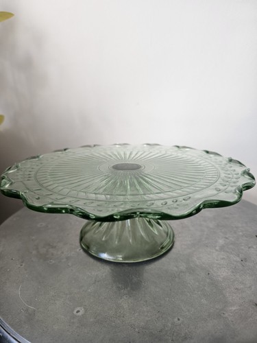 1930s vintage art deco - deco, green