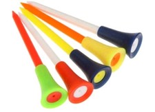 10x Cushion Top Golf Tees Golf