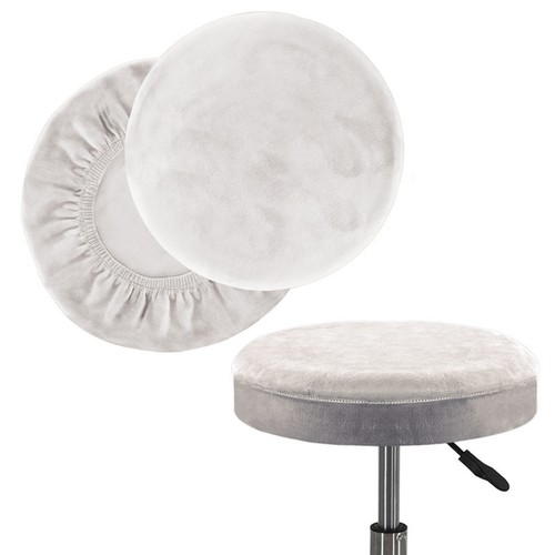 Round bar stool - bar, velvet