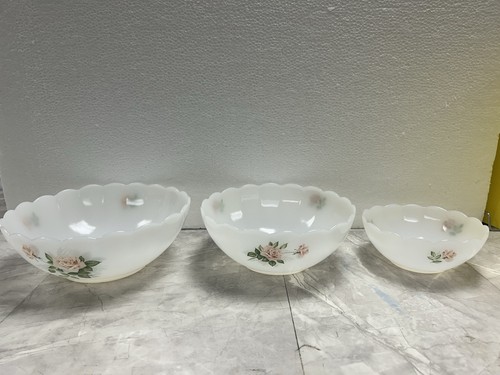 Vintage arcopal france floral - france,