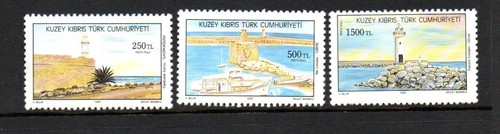 Turkish cypriot mnh - mnh, 1991