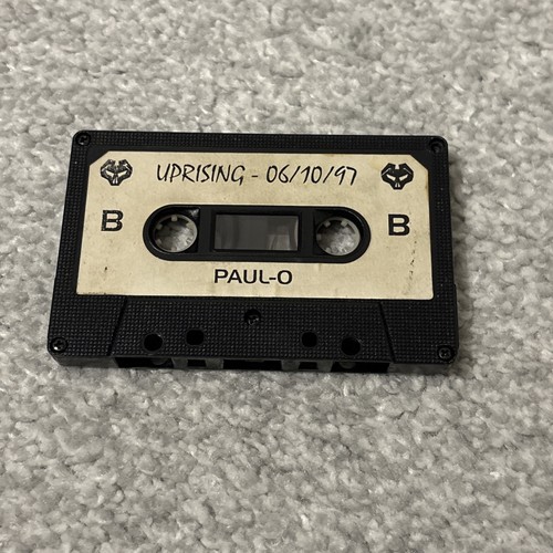 Uprising tape paulo frantic - uprising,