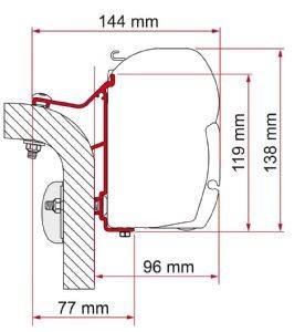 Fiamma f45 adapter kit - fiamma,