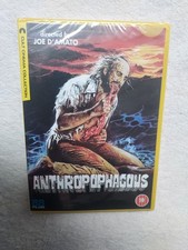 Anthropophagous DVD New Sealed