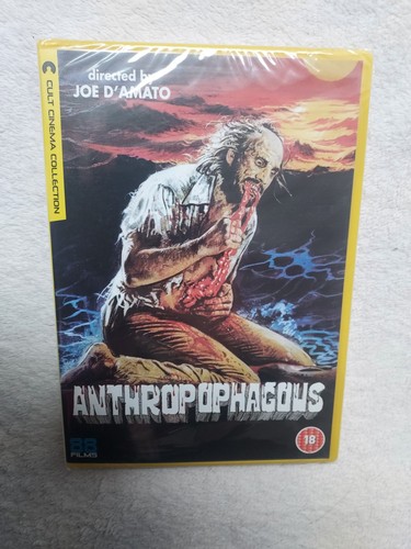 Anthropophagous dvd new sealed - dvd,