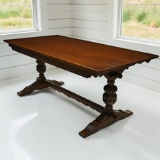 Old charm dining table can - old,