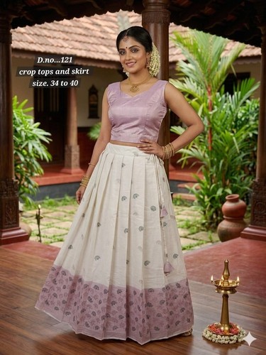 Pattu pavadai indian girls - pattu, girls'