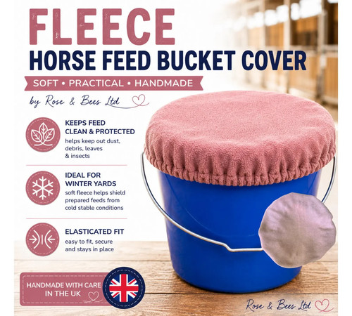 Fleece bucket cover - fleece,