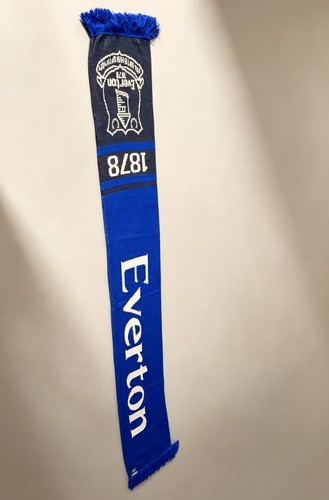Everton scarf never worn - everton,