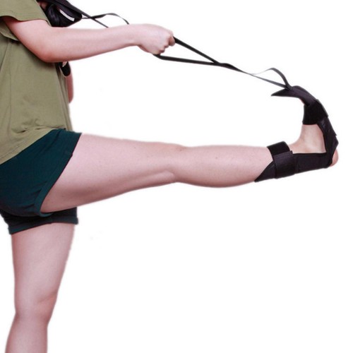 Foot and calf stretcher - and,