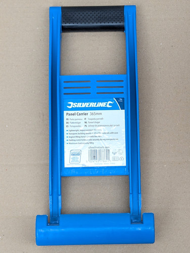 Silverline panel carrier 365mm - panel,