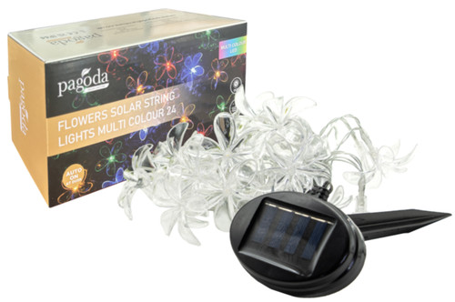 Pagoda led solar - pagoda,