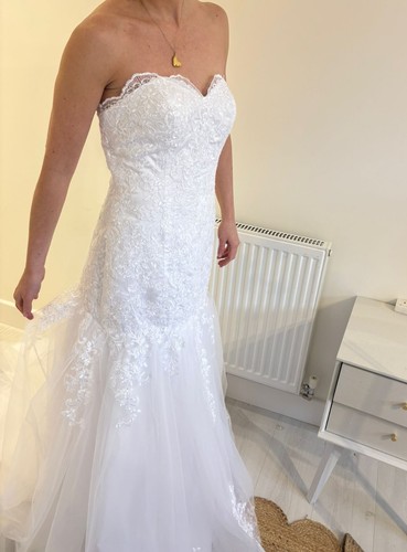 Beautiful white tulle mermaid - beautiful,