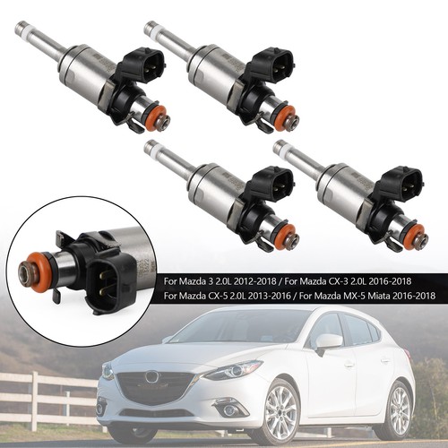4pcs fuel injectors - 4pcs,