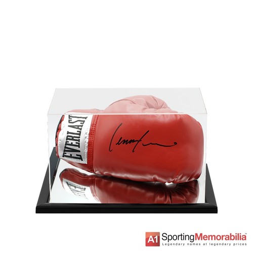 Lennox lewis signed boxing - lewis,