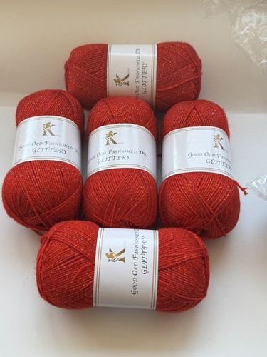 Good old fashioned glitter - fashioned, dk