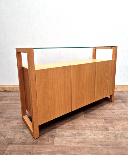 Oak sideboard marks spencer - sideboard, &