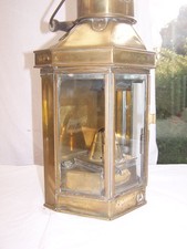 VINTAGE SHIPS BRASS CABIN