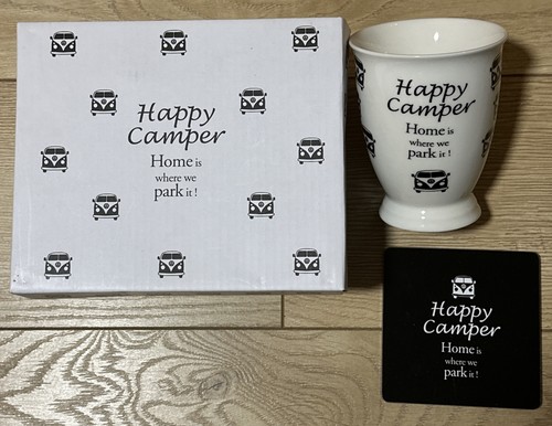 Classic camper van mug - vw,
