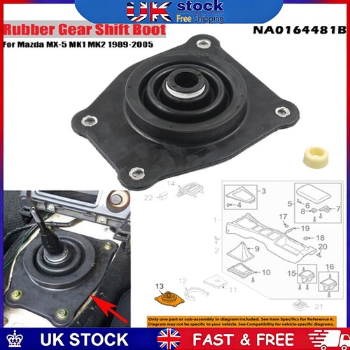 Mx5 upper gear lever shift - upper,