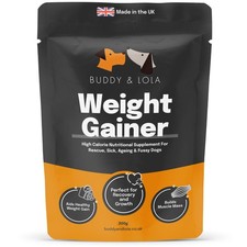 Buddy & Lola Dog Weight Gainer
