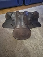 Ideal Wide 15.5" Brown Leather