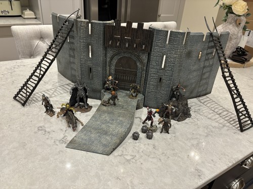 Battle helms deep toybiz - helms,