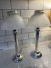 Set of 2 Partylite Silver