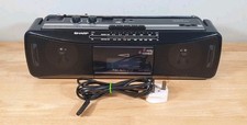 Sharp QT-250 Radio Cassette