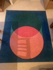 IKEA Multicoloured Rug Green