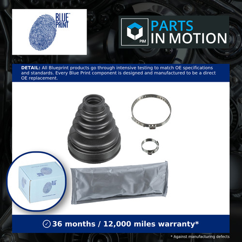 Joint boot fits - cv,