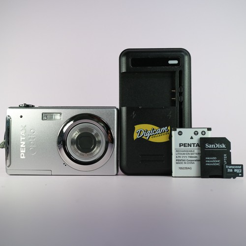 Pentax optio v10 0mp - optio, compact