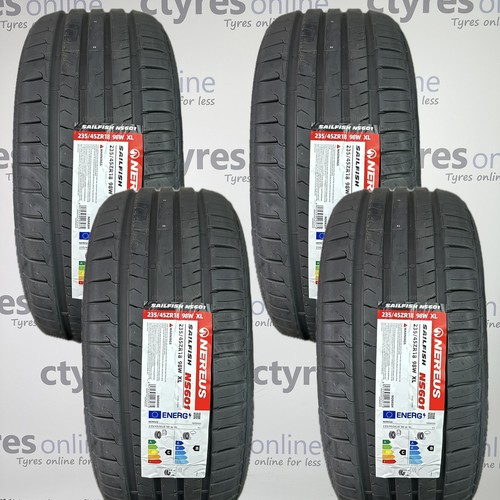 New 235 nereus ns601 - 18,
