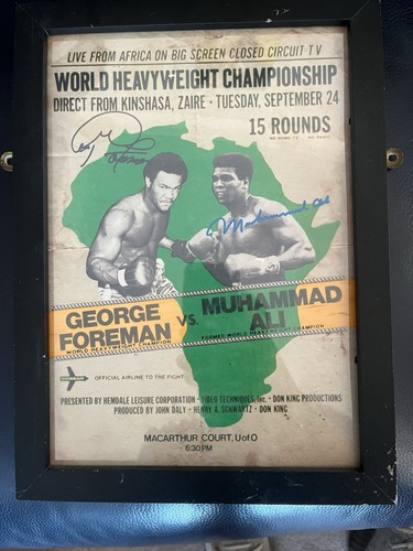 1970s boxing posters - boxing, muhammad