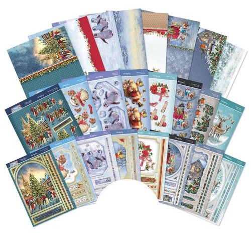 Hunkydory winter wonderland - a,