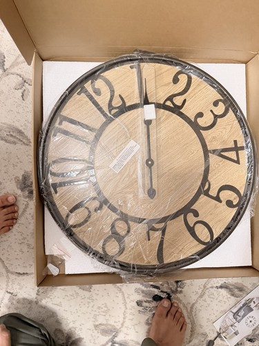 Large wall clock for living - large,