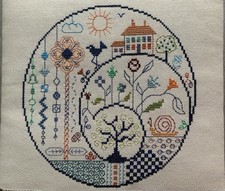 Jardin prive spirale finished - spirale,