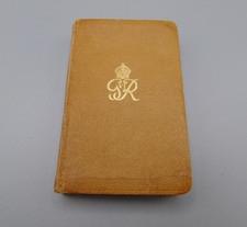 WWII 1939 SOLDIERS POCKET NEW TESTAMENT BIBLE
