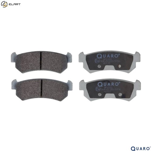Brake pad set disc - brake,