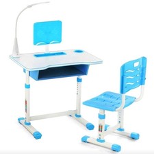 Kids Study Desk and Chair Set