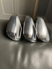 Cleveland CBX4 Zipcore Wedge Set, 46, 50, 54. Hi Rev shaft 0.5" long