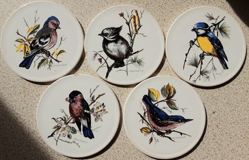 Small vintage coasters - small,